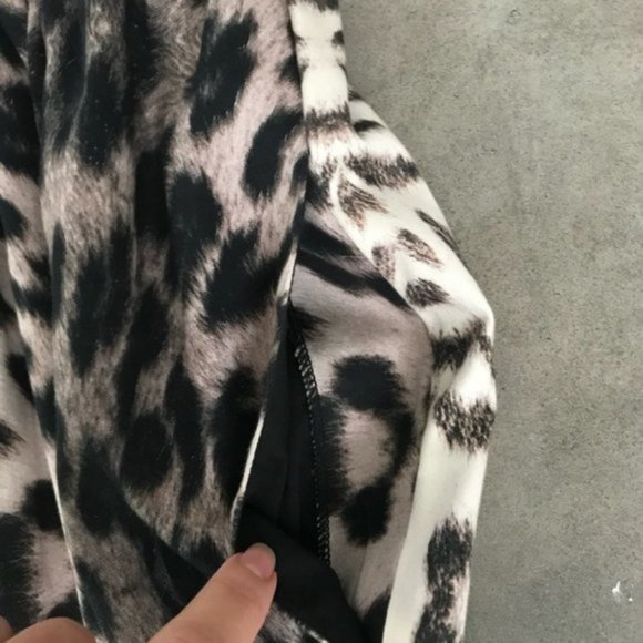 Corey Lynn Calter leopard print cocktail dress! - Picture 7 of 7